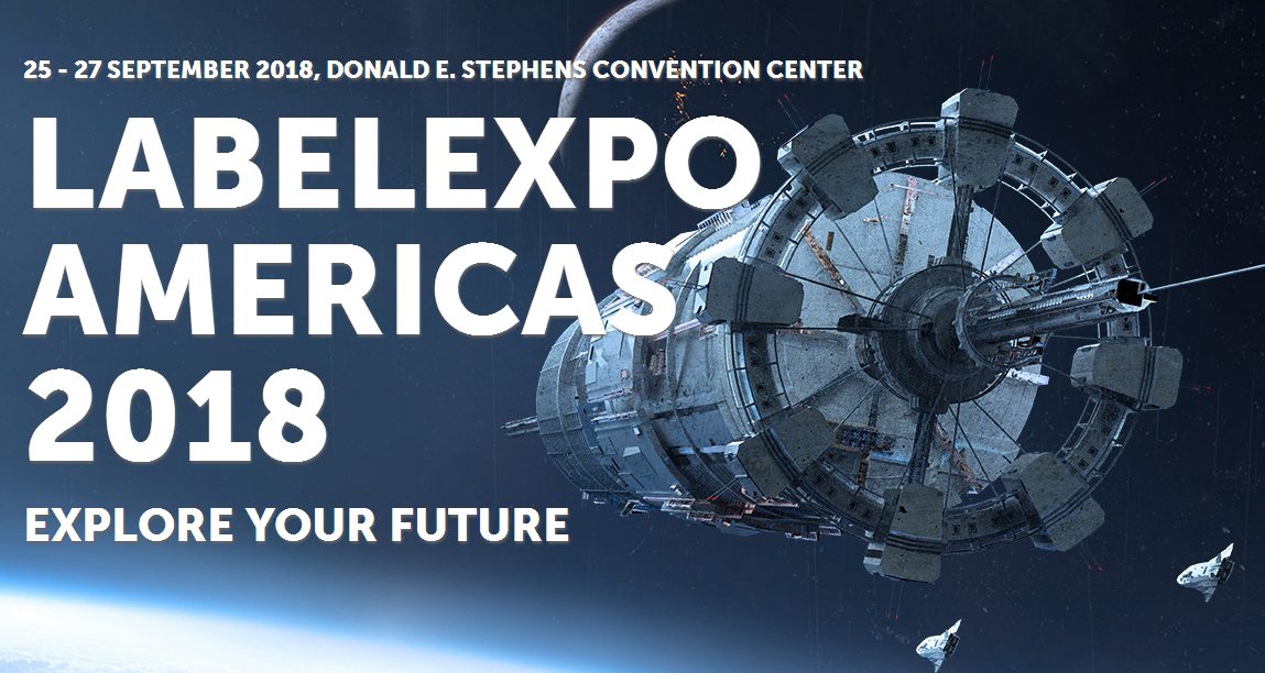 2018年美洲標簽印刷展覽會Labelexpo Americas 2018參展參觀邀請函