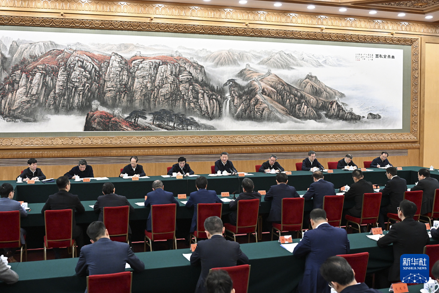 習近平：民營經濟發(fā)展前景廣闊大有可為 民營企業(yè)和民營企業(yè)家大顯身手正當其時